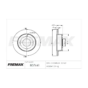 BD-7641 FREMAX