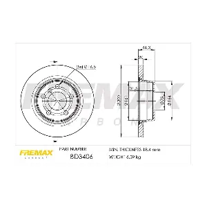 BD-3406 FREMAX