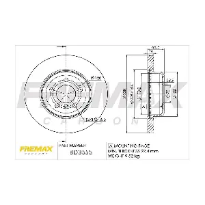 BD-3555 FREMAX