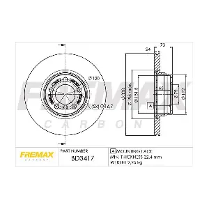 BD3417 FREMAX