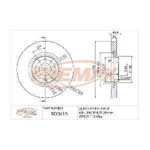 BD-3615 FREMAX