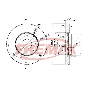 BD5402 FREMAX