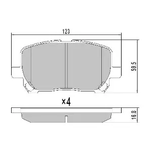 FBP1668 FREMAX