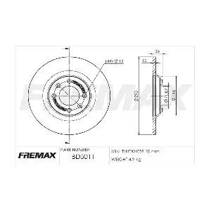 BD-5011 FREMAX