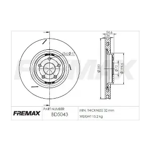 BD5043 FREMAX