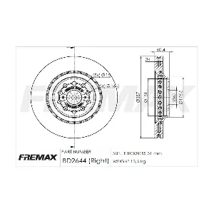 BD-2644 FREMAX