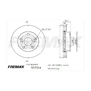 BD7034 FREMAX