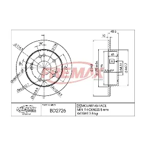 BD2726 FREMAX