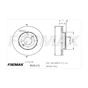 BD-6572 FREMAX