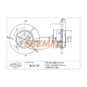 BD-4125 FREMAX