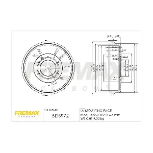BD3972 FREMAX