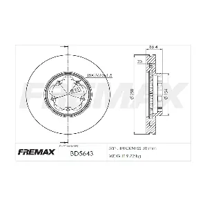 BD-5643 FREMAX