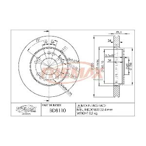 BD8110 FREMAX