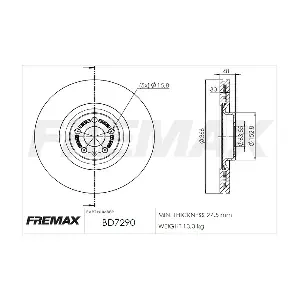 BD-7290 FREMAX