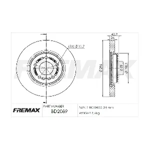 BD2089 FREMAX