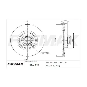 BD-7341 FREMAX