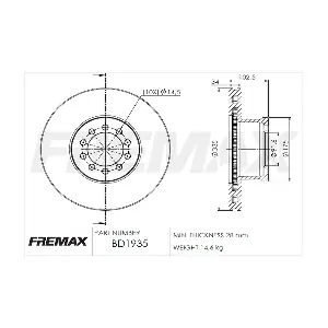 BD1935 FREMAX
