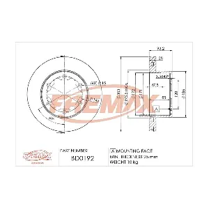 BD-0192 FREMAX