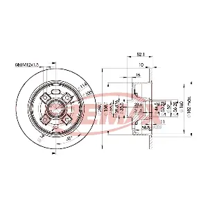 BD-9204 FREMAX