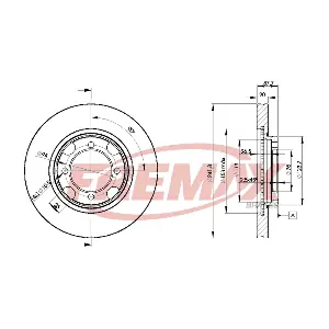 BD-3264 FREMAX