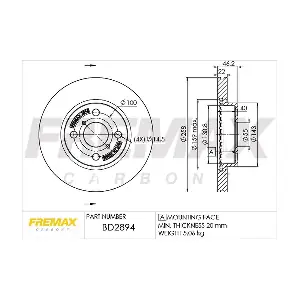 BD-2894 FREMAX