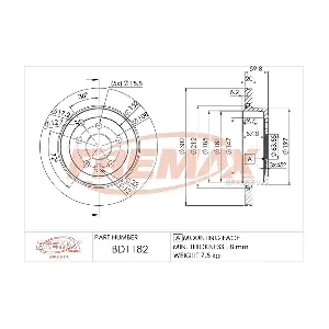 BD1182 FREMAX