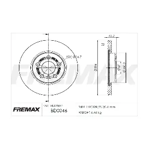 BD-0046 FREMAX