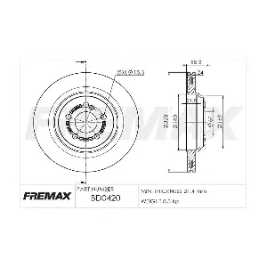 BD-0420 FREMAX