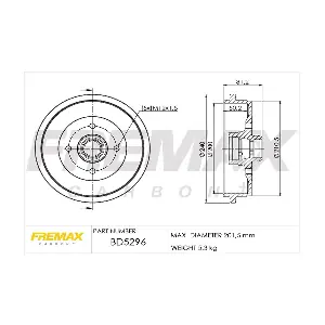 BD5296 FREMAX