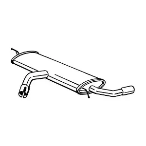 233863 BOSAL