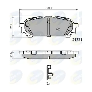 CBP31775 COMLINE