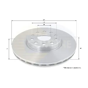 ADC1824V COMLINE