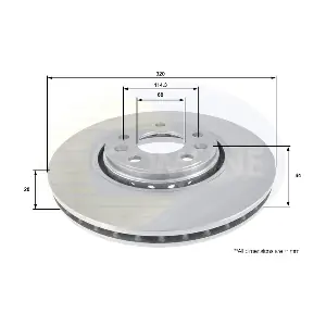 ADC1582V COMLINE