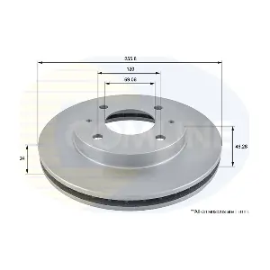 ADC0333V COMLINE