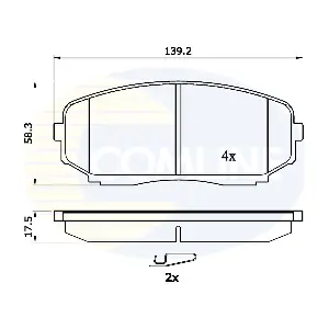 CBP31724 COMLINE