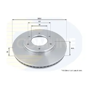 ADC0176V COMLINE