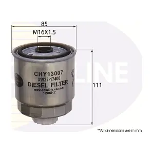 CHY13007 COMLINE