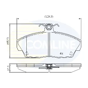 CBP0232 COMLINE