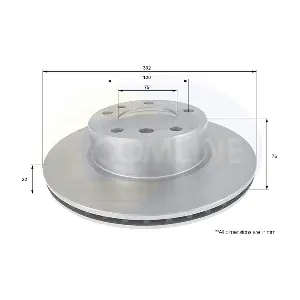 ADC1710V COMLINE