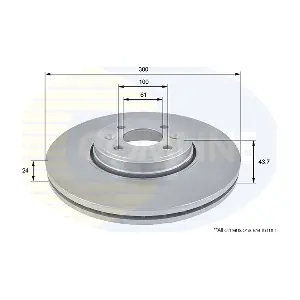 ADC1556V COMLINE
