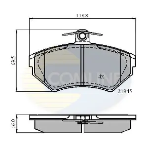 CBP0989 COMLINE