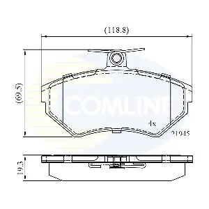 CBP0736 COMLINE