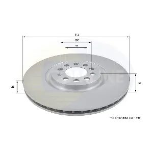 ADC1438V COMLINE