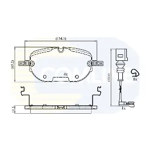 CBP24017 COMLINE