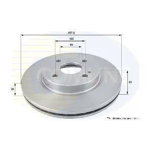 ADC0457V COMLINE