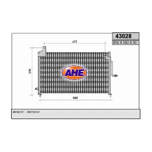43028 AHE
