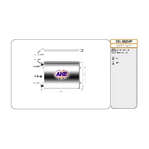 131.002HP AHE