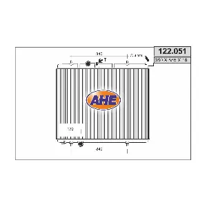 122.051 AHE
