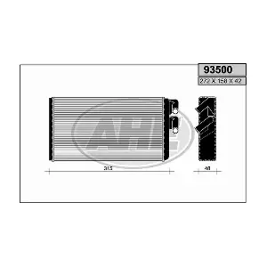 93500 AHE
