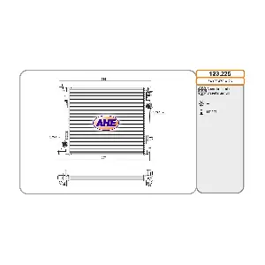 123.225 AHE